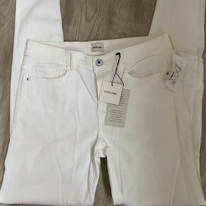 White jeans